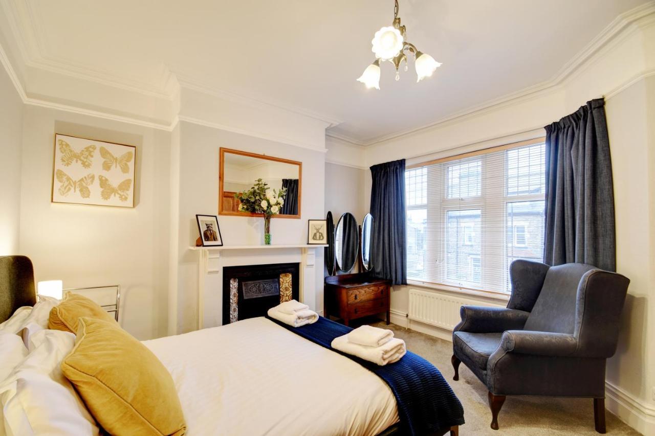 Spacious Victorian Townhouse Near Hcc With Off Street Parking Harrogate Eksteriør bilde